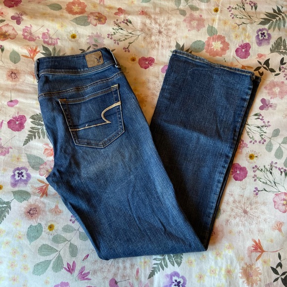 American Eagle Outfitters Denim - American Eagle Kick Boot Jeans